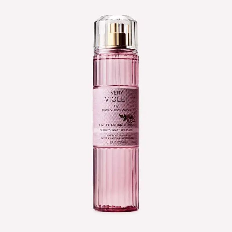 Very Violet Fine Fragrance Mist - Bath & Body Works - Euphoria Glam 