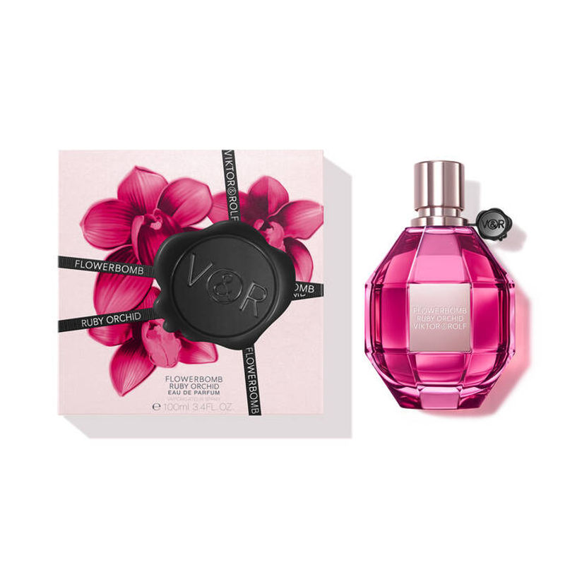 VIKTOR & ROLF FLOWERBOMB RUBY ORCHID EDP - Euphoria Glam 