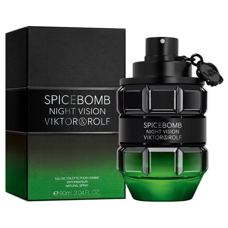 VIKTOR & ROLF SPICEBOMB NIGHT VISION EDT - Euphoria Glam 