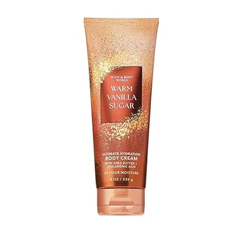 Warm Vanilla Sugar Body Cream - Bath & Body Works - Euphoria Glam 