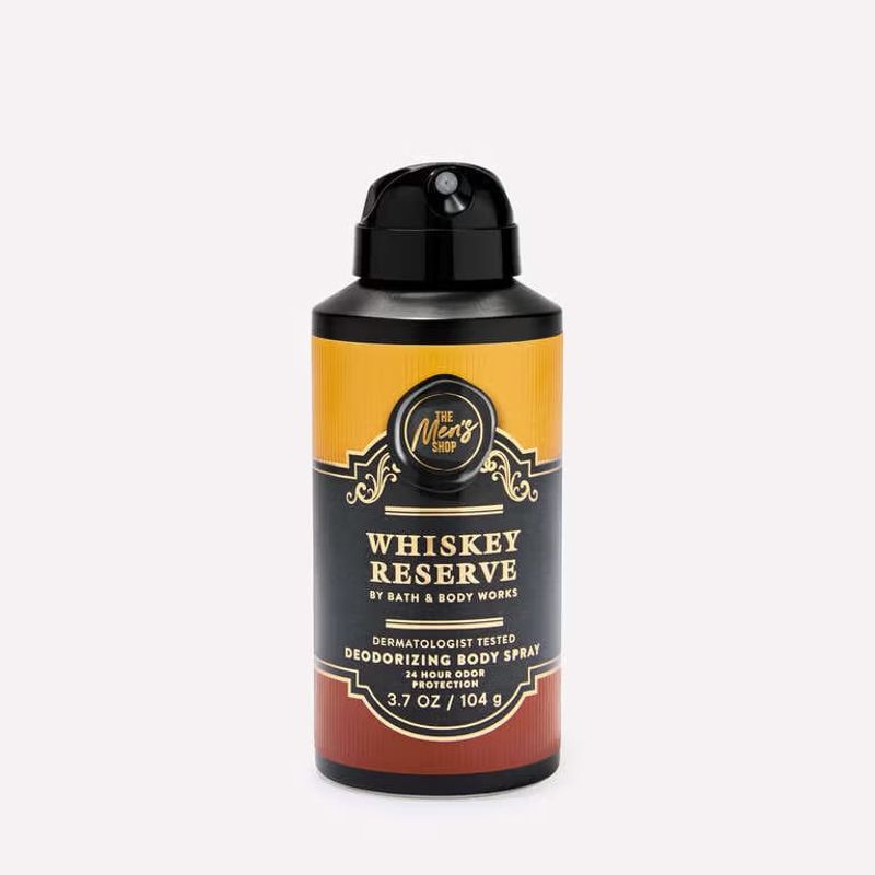 Bath & Body Works Whiskey Reserve Body Spray - Euphoria Glam 