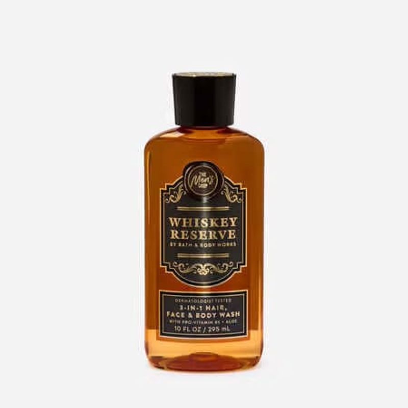 Whiskey Reserve Body Wash - Bath & Body Works - Euphoria Glam 