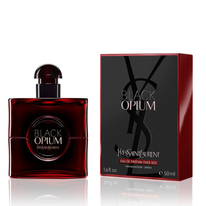 YSL BLACK OPIUM OVER RED EDP - Euphoria Glam 