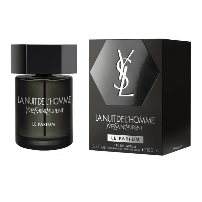YSL LA NUIT DE L'HOMME LE PARFUM - Euphoria Glam 