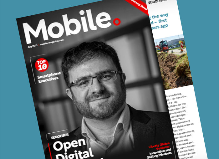 Digital magazine Mobile World Eurofiber