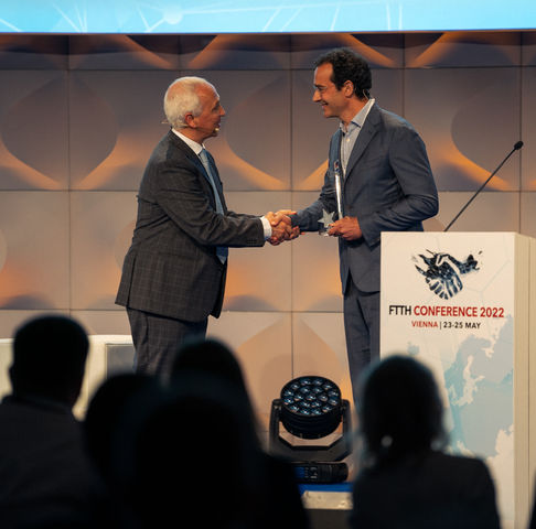 Eurofiber CEO Alex Goldblum awarded at FttH Conference