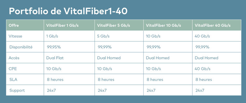 VitalFiber1-40 FR