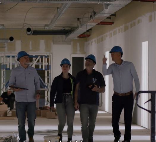Construction workers