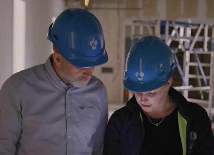 Construction workers