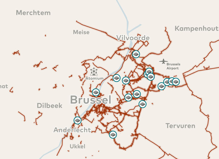 Metro Region Brussels