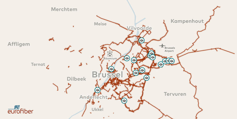 Metro Region Brussels