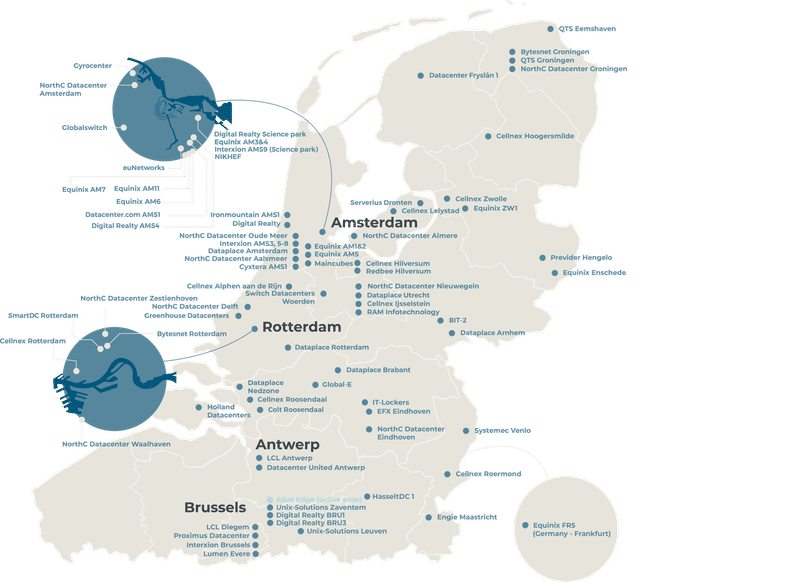 Netwerkkaart