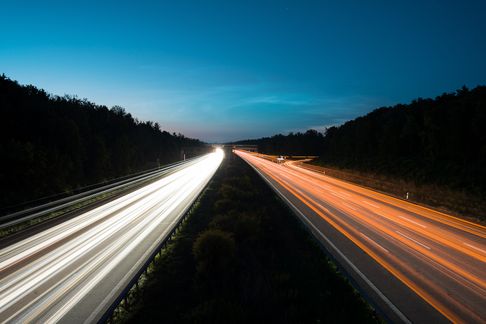 Snelheid en techniek zakelijk glasvezel