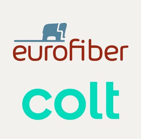 Logos Colt & Eurofiber