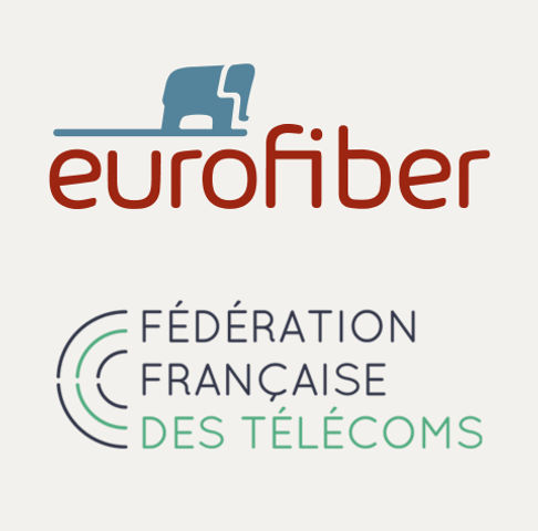 Logos Eurofiber FFTélécoms