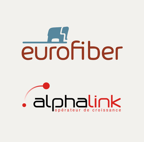 logo eurofiber alphalink