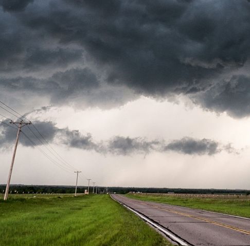 Slecht weer in NL