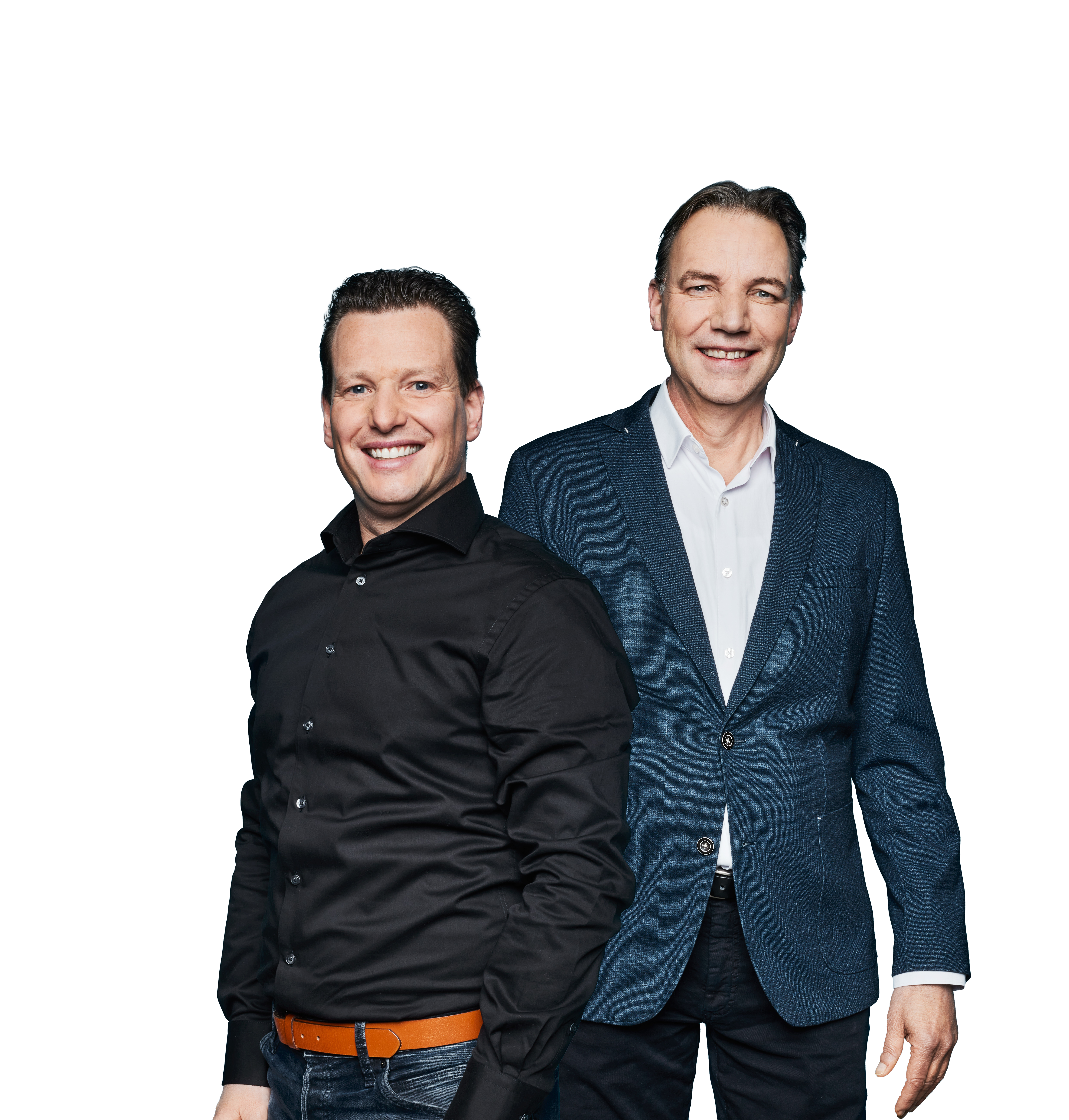 Werner en Frank transparant