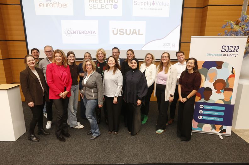 SER Charter Diversiteit bedrijven