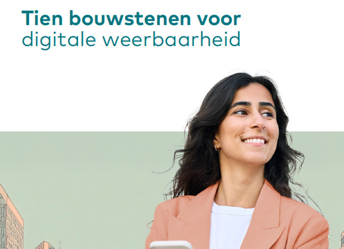 10 bouwstenen digitale weerbaarheid