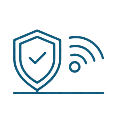 Careconnect icon veilig-stabiel