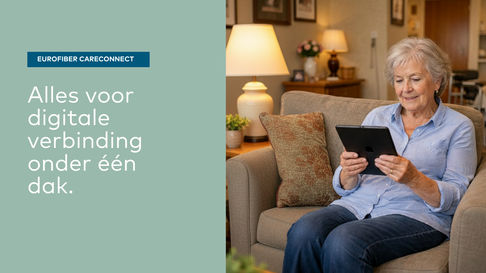 Eurofiber Careconnect banner