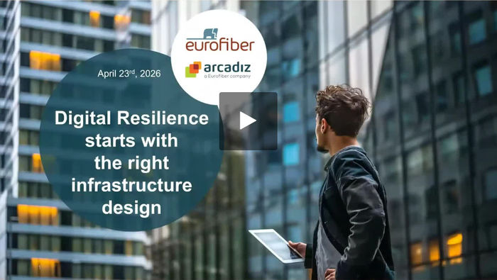 IT resilience Webinar screen