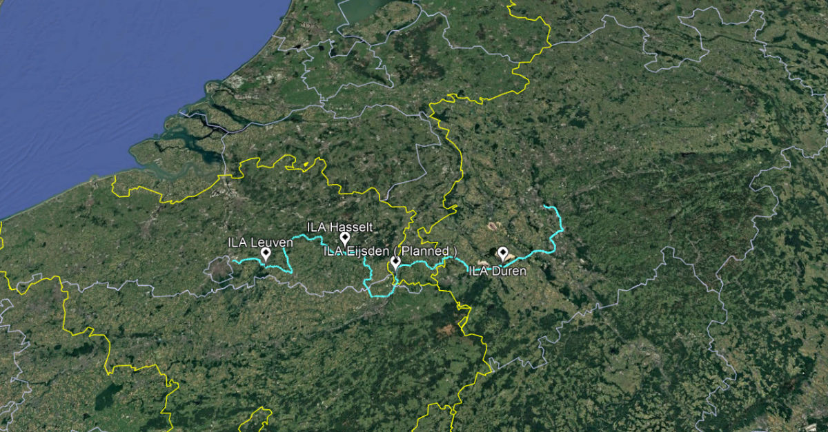 Long Haul route Brussels - Düsseldorf