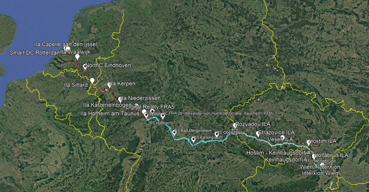 Long Haul route Frankfurt - Vienna