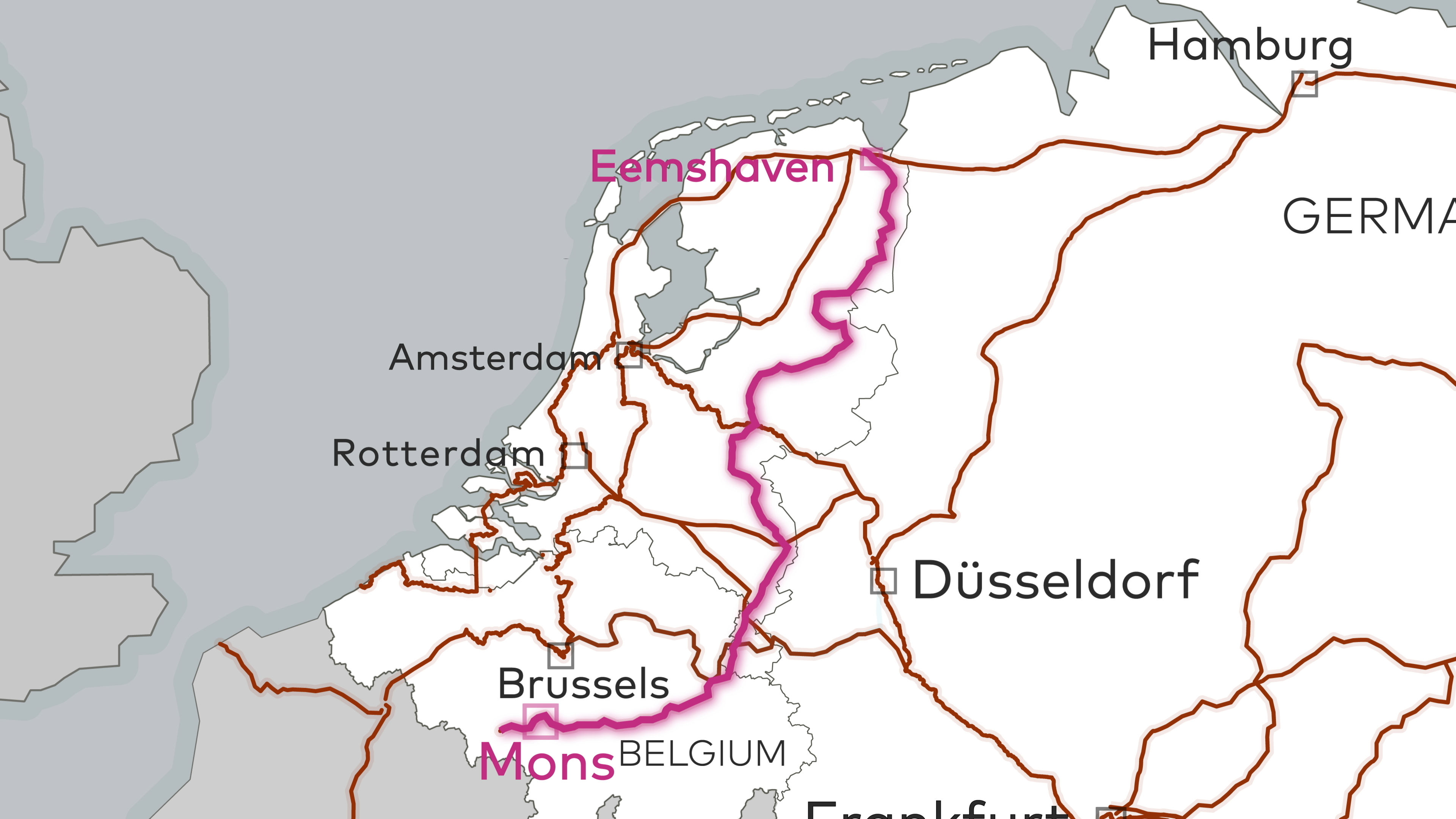 Dark Fiber Eemshaven Mons