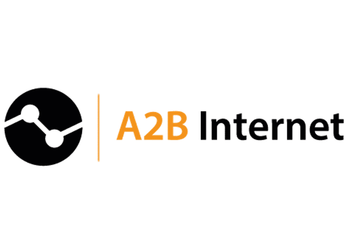 A2B internet Logo