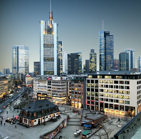 DCspine opent PoP in Frankfurt