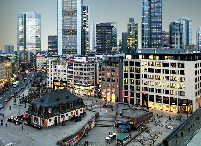 DCspine opent PoP in Frankfurt