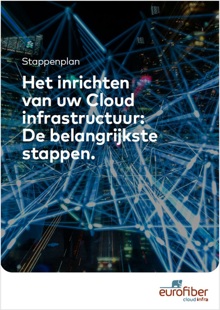 Stappenplan inrichten cloud infrastructuur (Voorkant document)