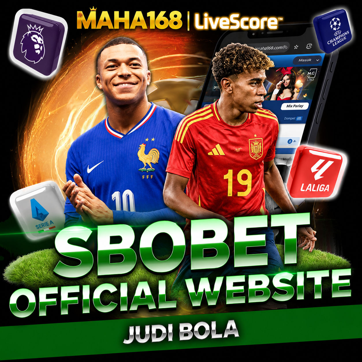 JUDI BOLA
