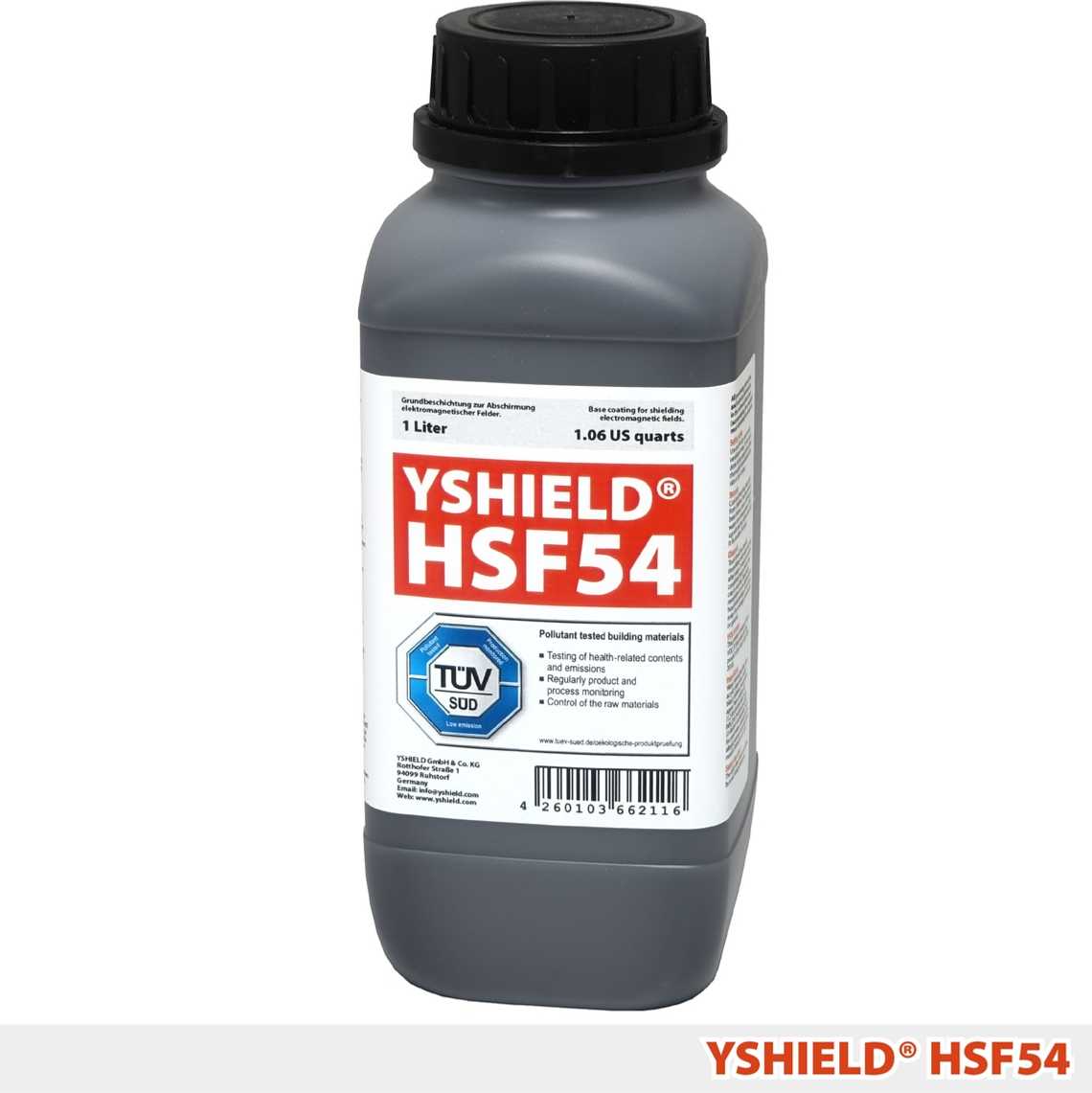 YSHIELD® HSF54 | Standard Abschirmfarbe | 1 Liter
