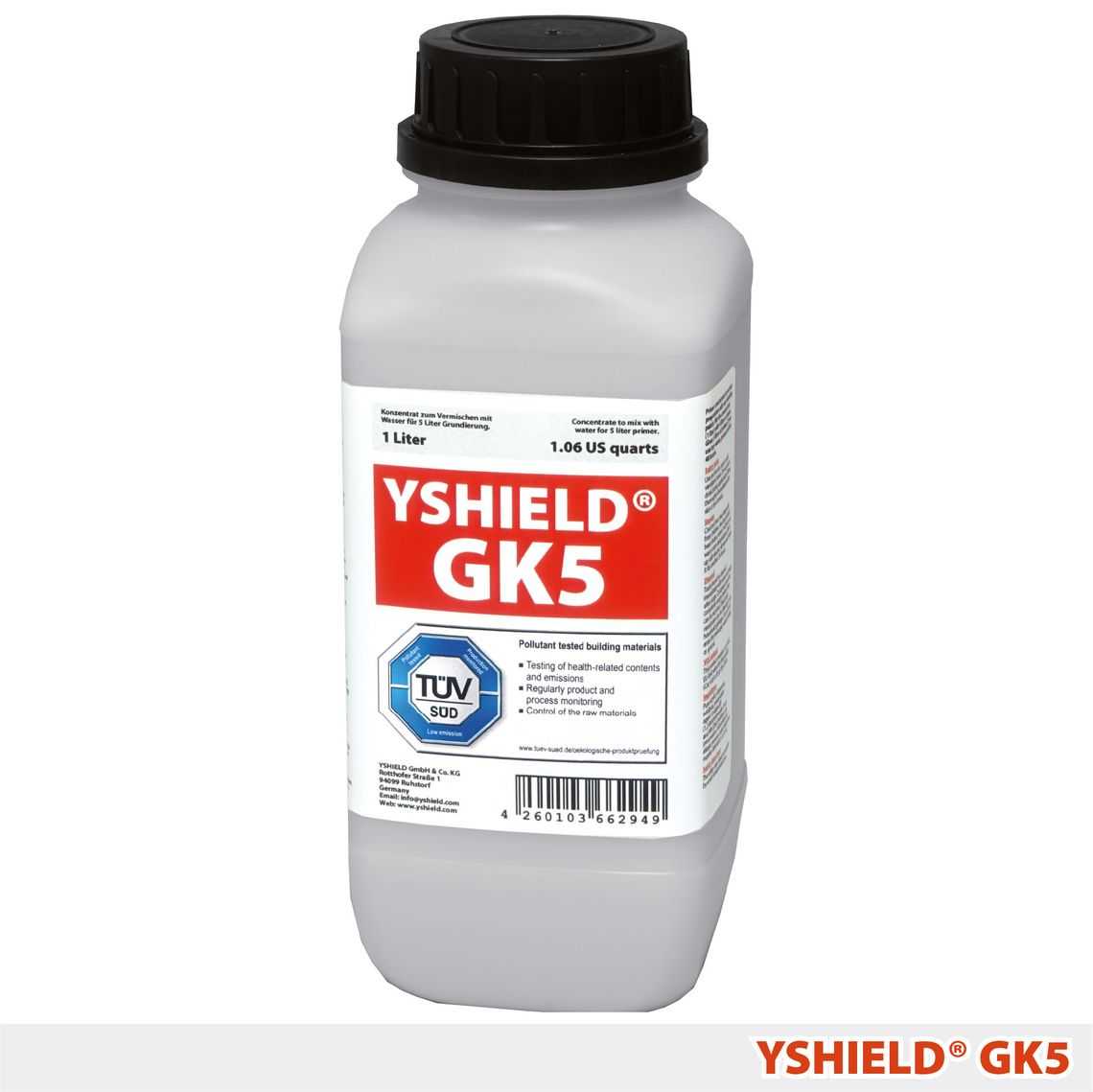 YSHIELD® GK5 | Grundierkonzentrat | 1 Liter