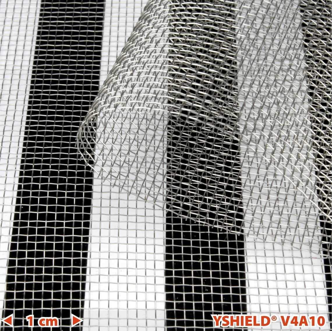 YSHIELD® V4A10 | Stainless steel mesh | Width 90 cm | 1 meter