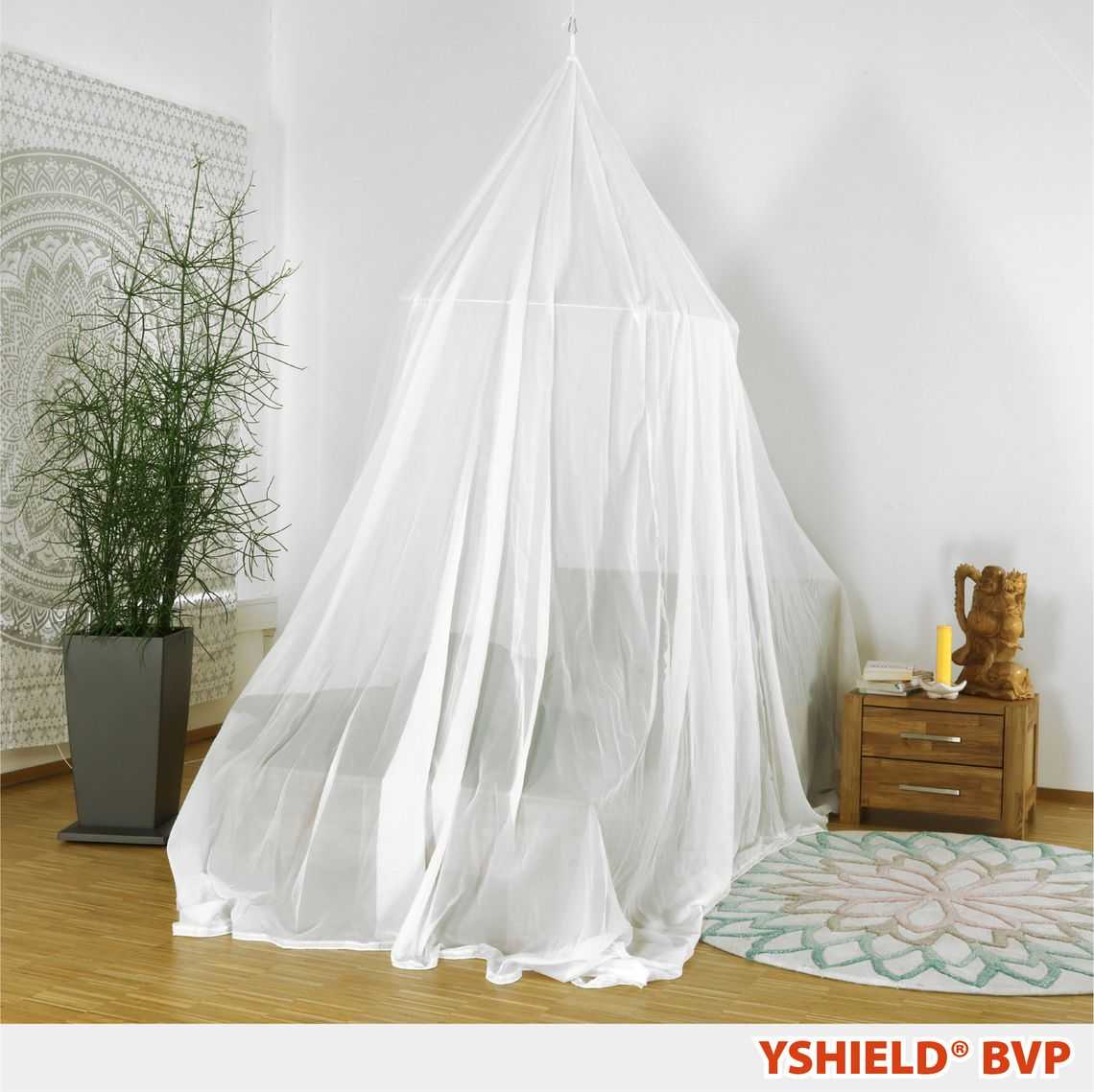 YSHIELD® BVP | Shielding canopy | Pyramidal | VOILE