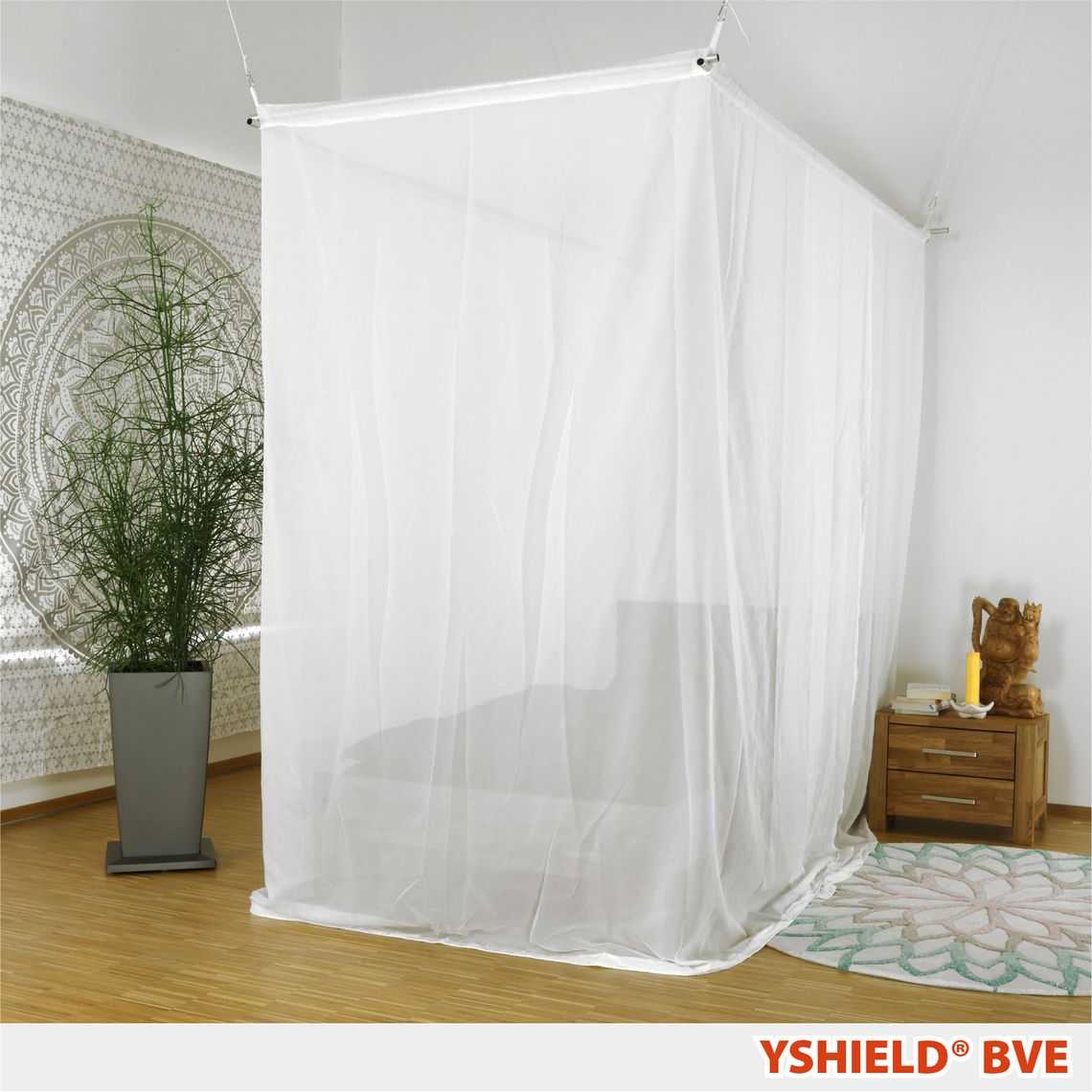 YSHIELD® BVE | Shielding canopy | Single bed | VOILE