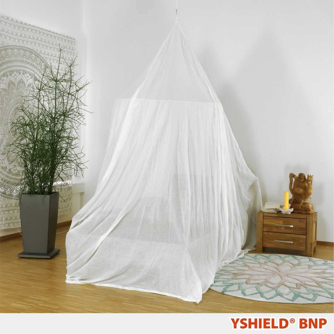 YSHIELD® BNP | Shielding canopy | Pyramidal | NATURELL