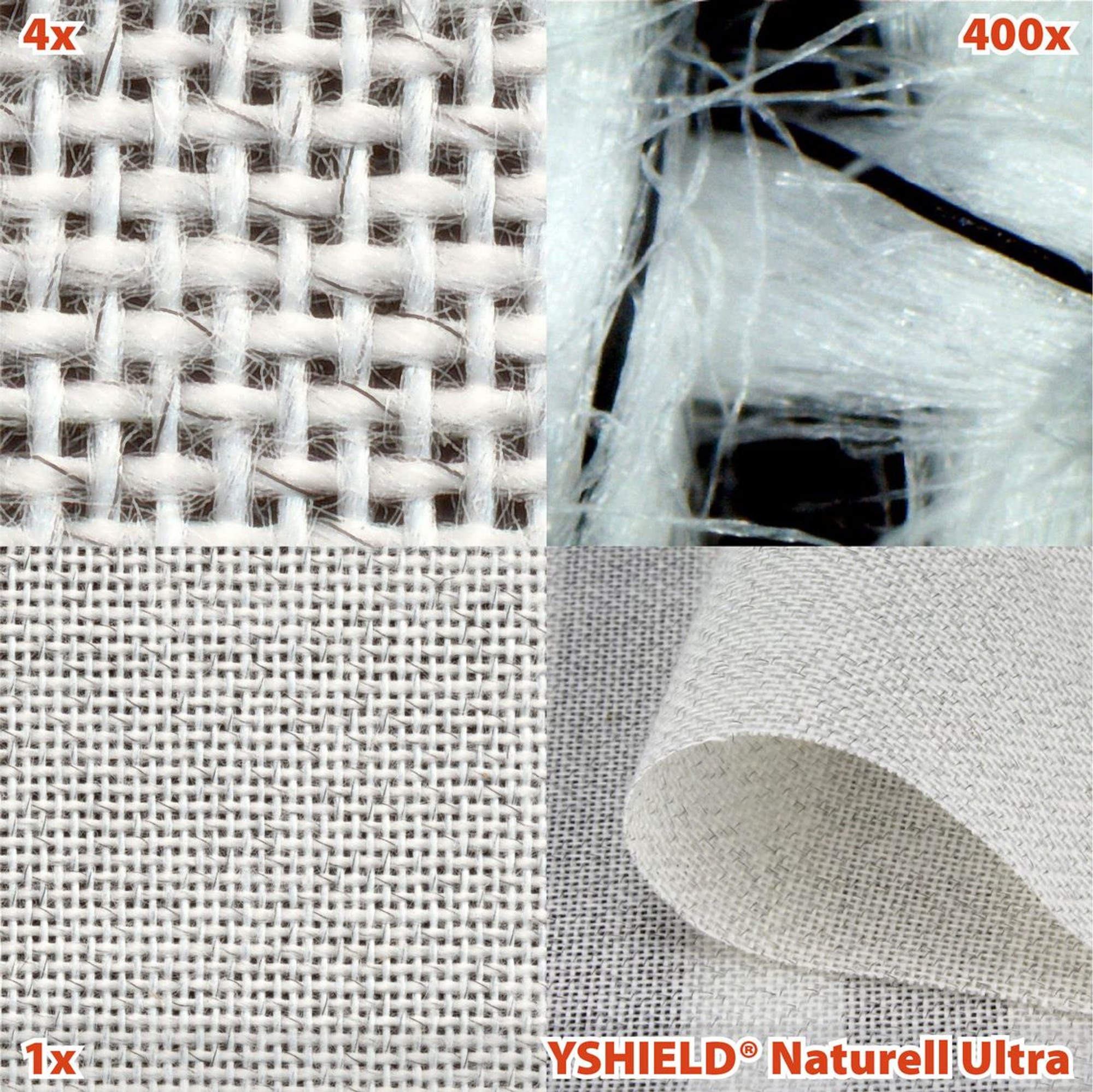 Swiss-Shield® NATURELL™, Shielding fabric, Width 250 cm