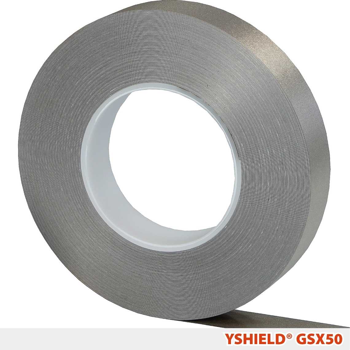 YSHIELD® GSX50 | Erdungsband mit leitfähigen Kleber | Breite 25 mm | 50 Meter