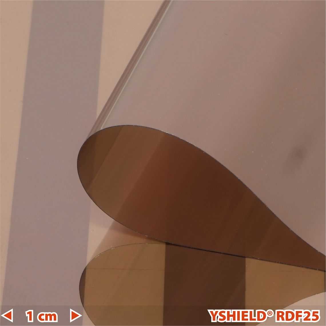 YSHIELD® RDF25 | Fensterfolie | Breite 76 cm | 1 Meter