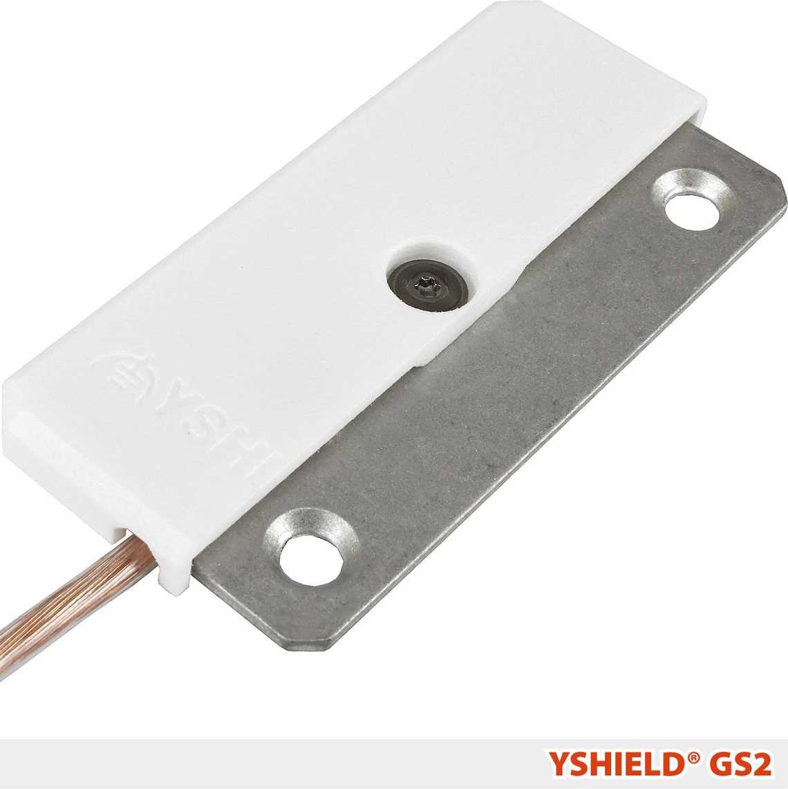 YSHIELD® GS2 | Erdungsplatte 40x80 mm