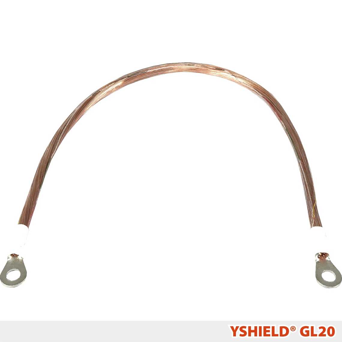 YSHIELD® GL20 | Erdungskabel | 0,2 Meter