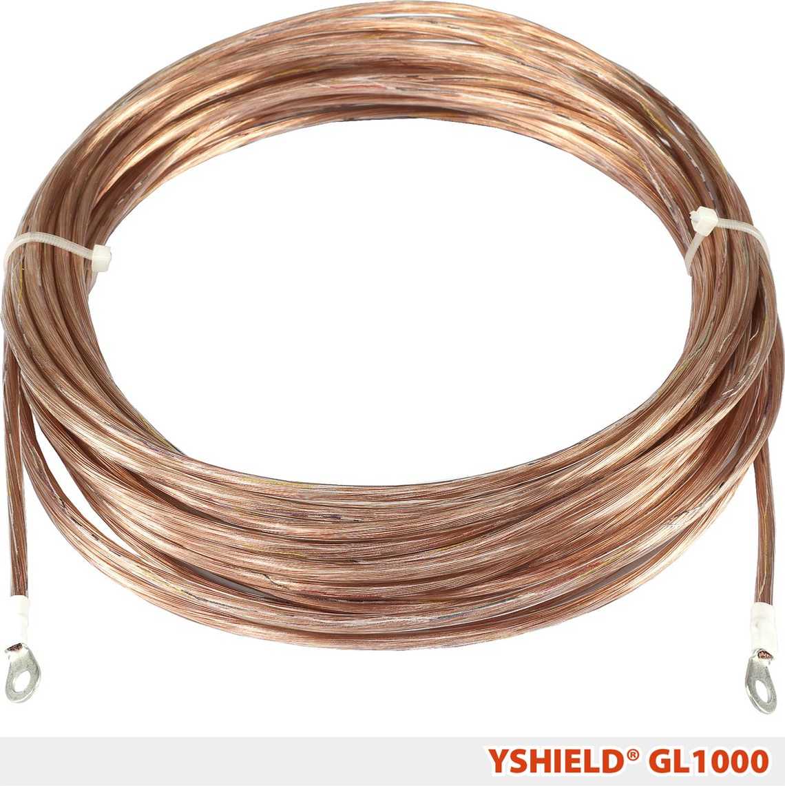 YSHIELD® GL1000 | Grounding cable | 10 meter