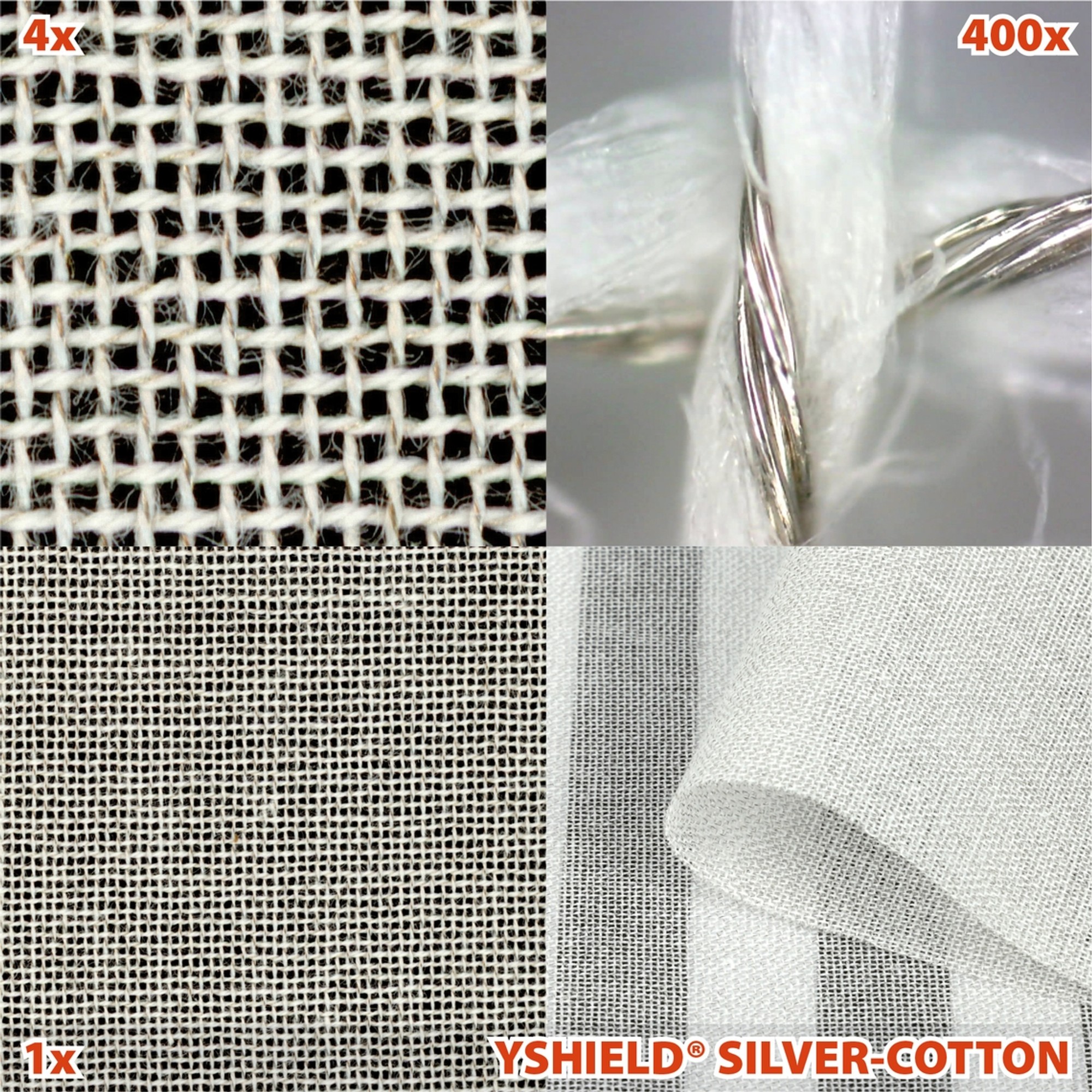 Swiss-Shield® NATURELL™, Shielding fabric, Width 250 cm