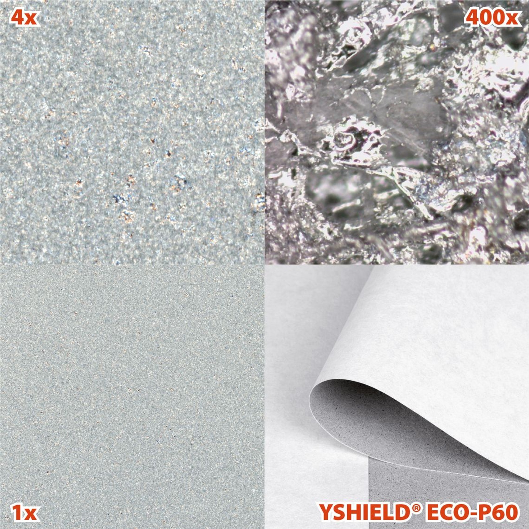 YSHIELD® SILVER-ELASTIC, Shielding fabric, Width 150 cm