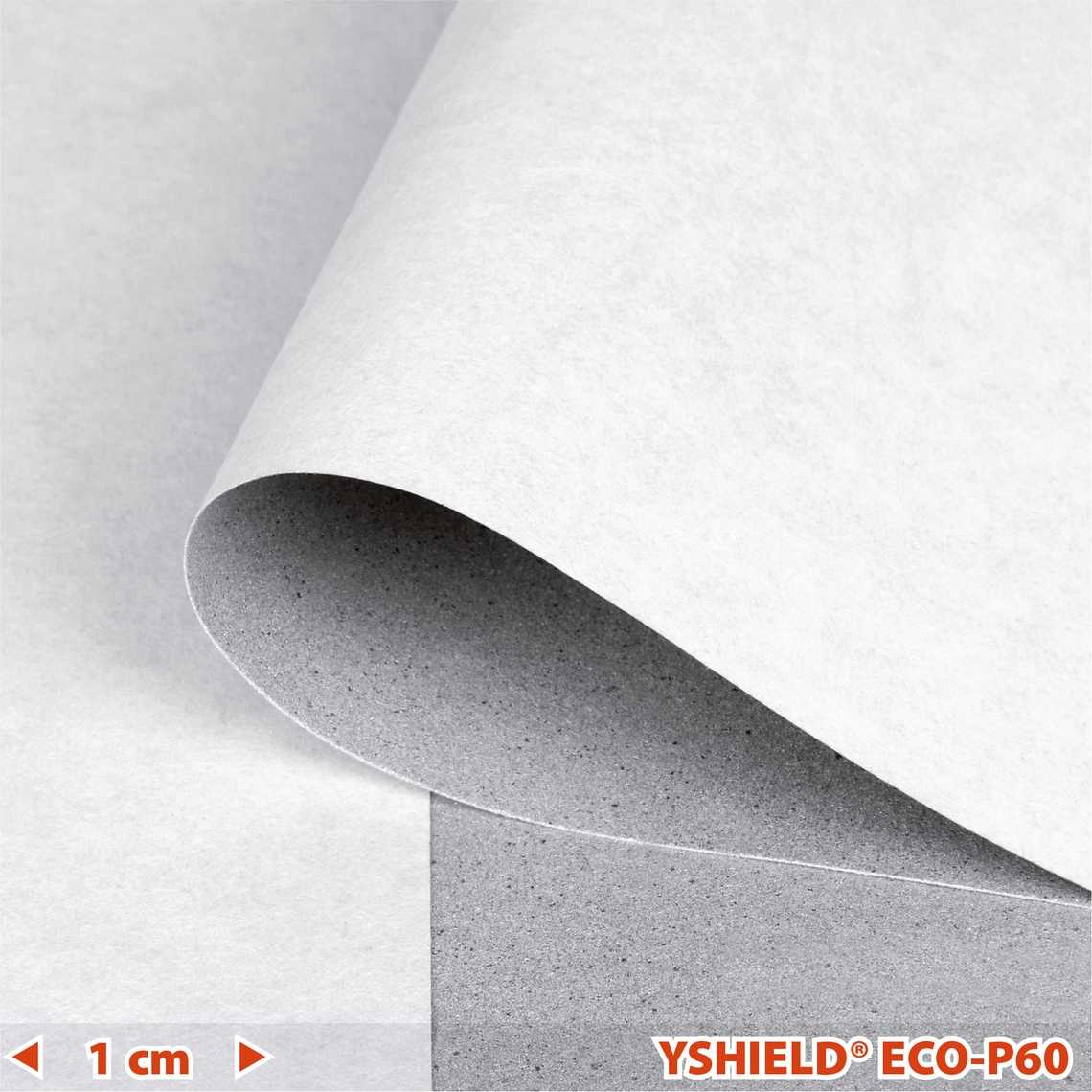 YSHIELD® ECO-P60 | Abschirmvlies | Breite 90 cm | 1 Meter